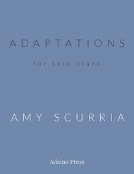 Adaptions piano sheet music cover Thumbnail